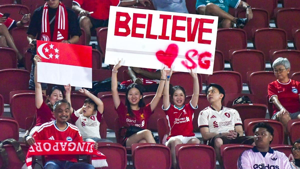 ‘That is the fuel’: Gavin Lee thanks Lions fans for backing team through ASEAN championship
