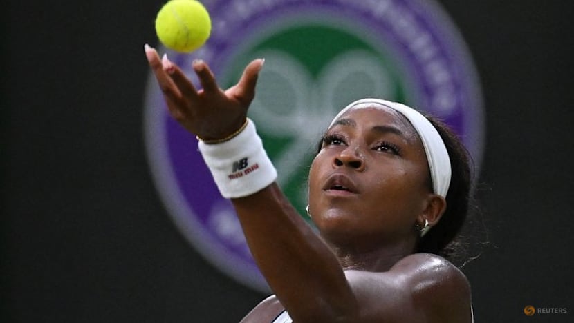 Gauff beats Bencic and a curfew to reach first Wimbledon quarters
