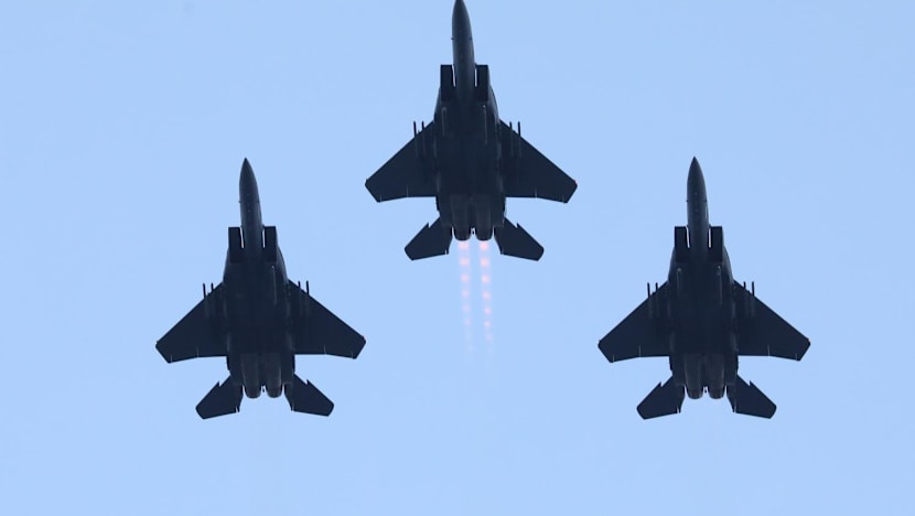 'Onward as one': S'pore celebrates 58th birthday back at the Padang, bids farewell to outgoing President Halimah