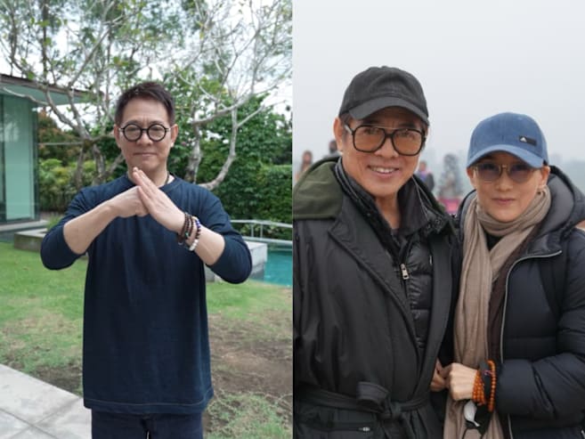 Jet Li denies favouring his younger daughters, says kids from first marriage are well taken care of