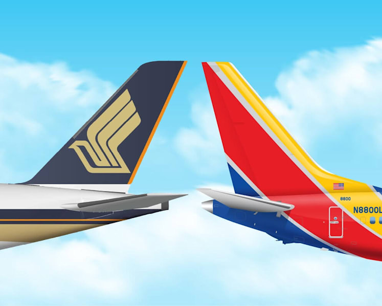 Singapore Airlines, Southwest Airlines partner to expand access to nearly 120 US destinations