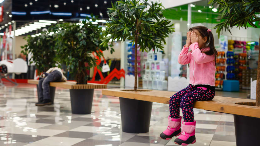 Commentary: Will leaving stubborn children behind teach them a lesson? Commentary: Will leaving stubborn children behind teach them a lesson?