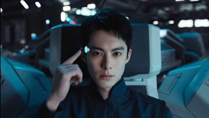 Per Aspera Ad Astra Review:  Dylan Wang, Victoria Song Lead Trippy Space Adventure Packed With Dream-World Action 