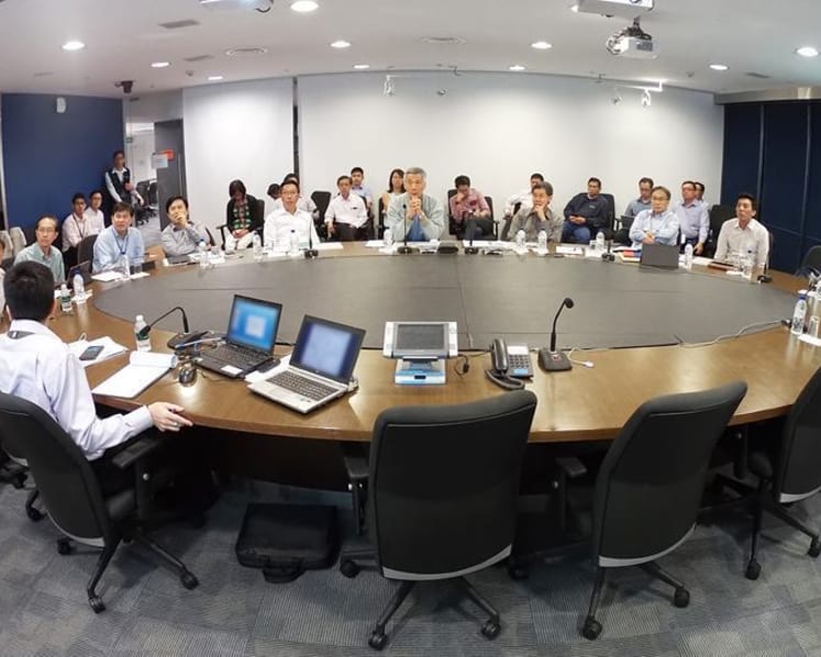PM Lee ‘very concerned’ over major train disruption