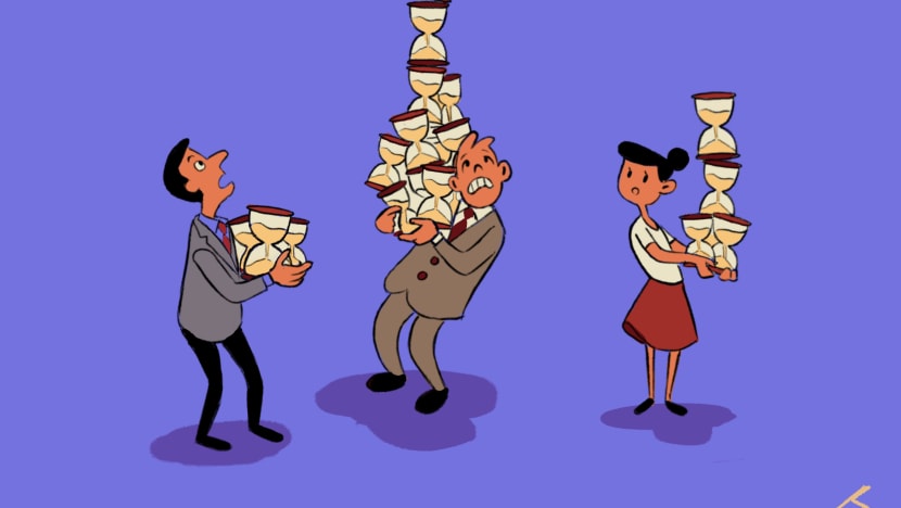 The Big Read: Breaking Singapore’s workaholic culture