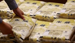 Japan rice prices fall for first time in 3.5 years