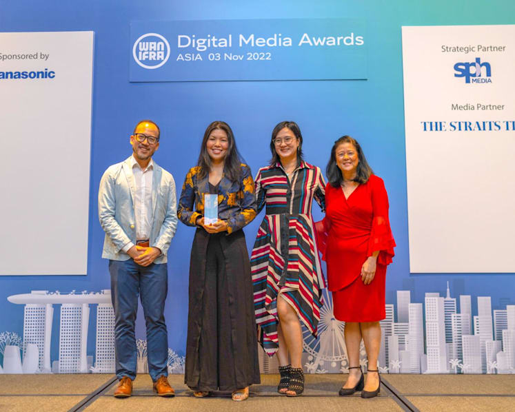 CNA wins Best News Website or Mobile Service at 2022 Asian Digital Media Awards