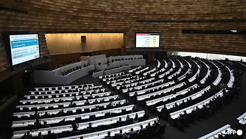 Acting Thai government moves to dissolve parliament Acting Thai government moves to dissolve parliament