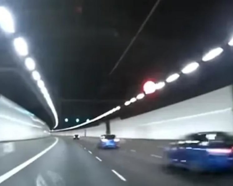 Driver jailed 2 weeks for pointing laser beam at other cars ‘blocking his way’ on KPE