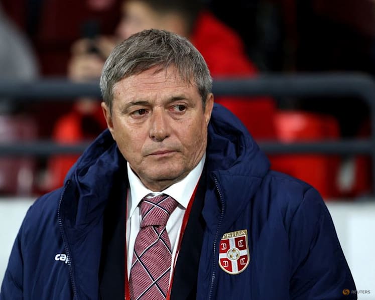Serbia coach Stojkovic resigns after Albania defeat