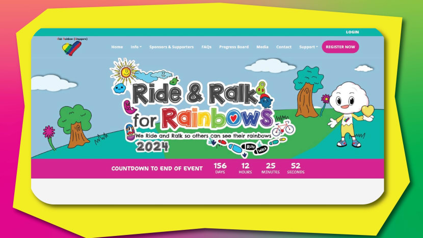  Club Rainbow anjur program buat keluarga teroka kawasan hijau SG; hasrat kumpul $400,000 untuk amal