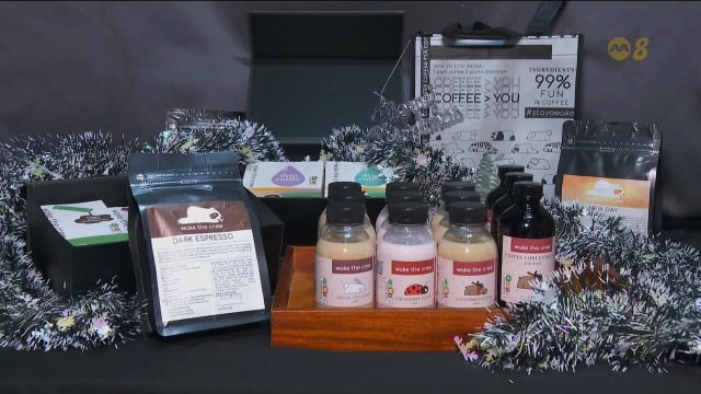 圣诞逼近业者推出主题饮料 营养师吁注意糖分摄取