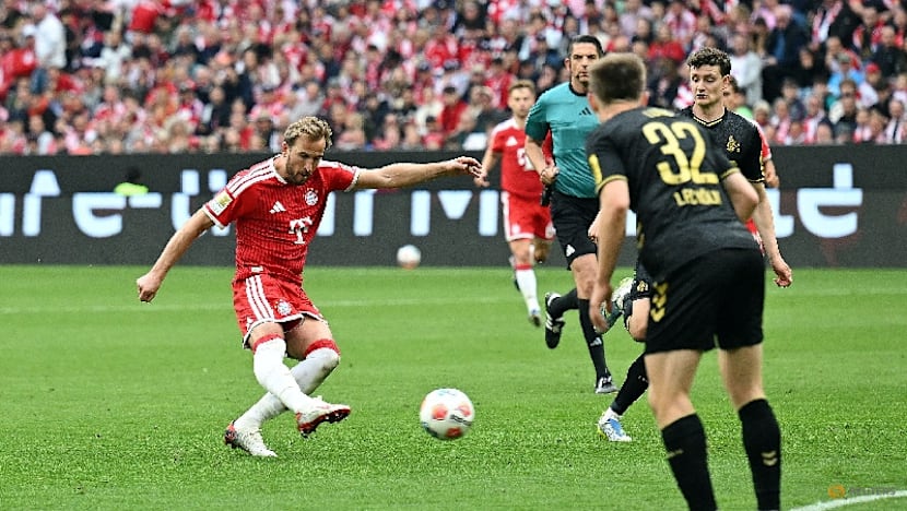 Kane grabs hat-trick as champions Bayern crush Cologne 5-1 in season finale