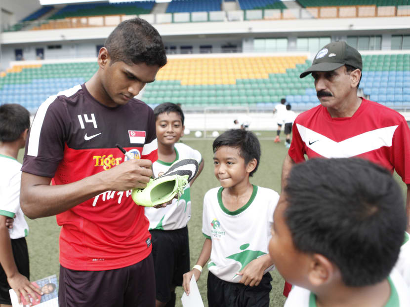 Lions lend a hand at inaugural Kids’ Camp