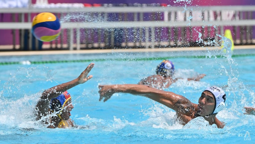 Singapore's water polo team reclaims SEA Games gold after beating Cambodia Singapore's water polo team reclaims SEA Games gold after beating Cambodia