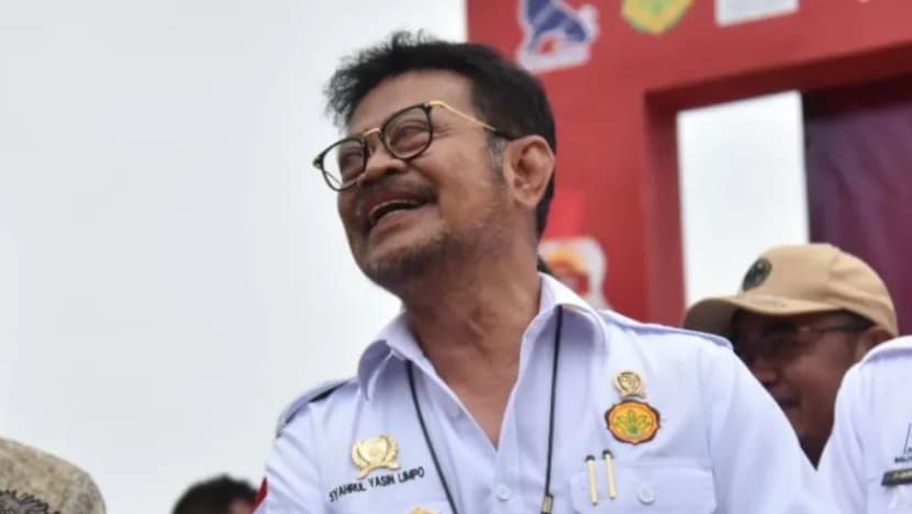 Menteri Pertanian Indonesia letak jawatan di tengah siasatan kes rasuah 