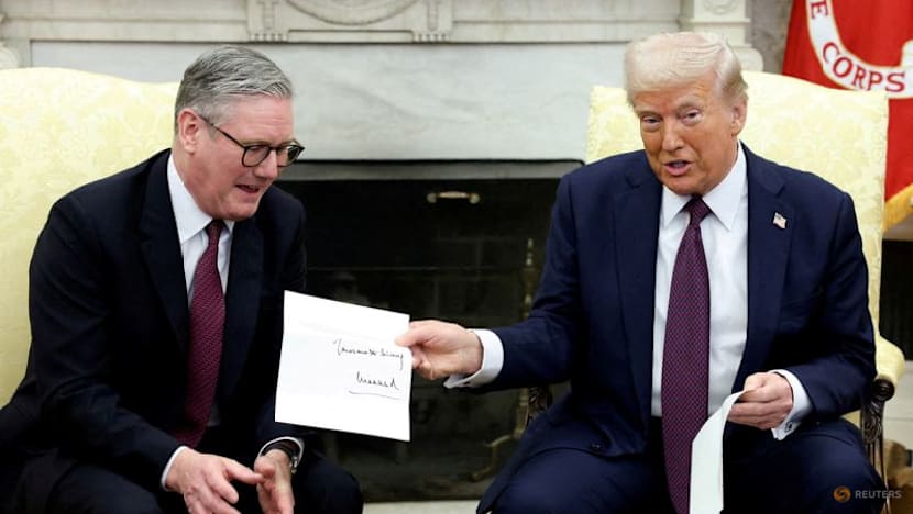US, Britain to announce more than $10 billion in deals during Trump visit, US officials say
