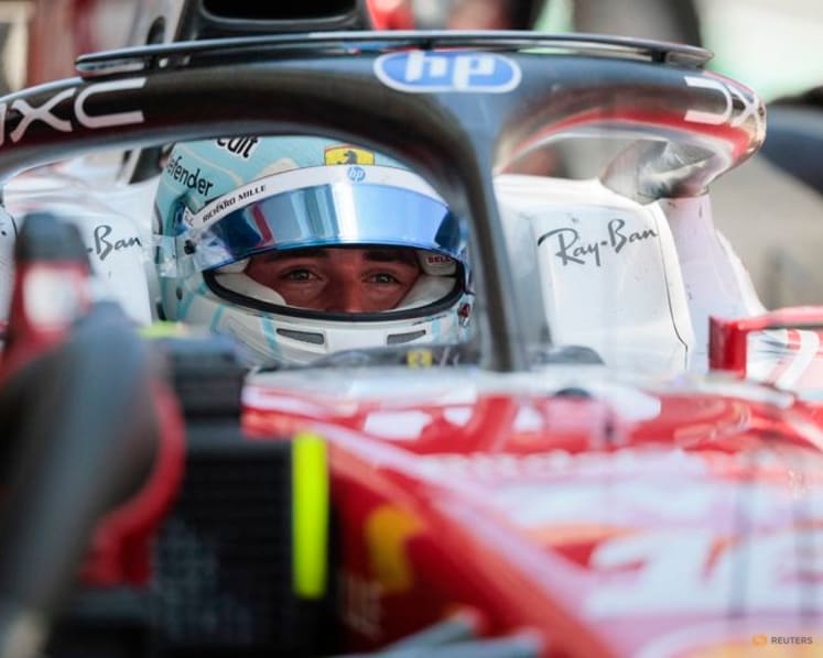 Leclerc fastest in Miami Grand Prix practice