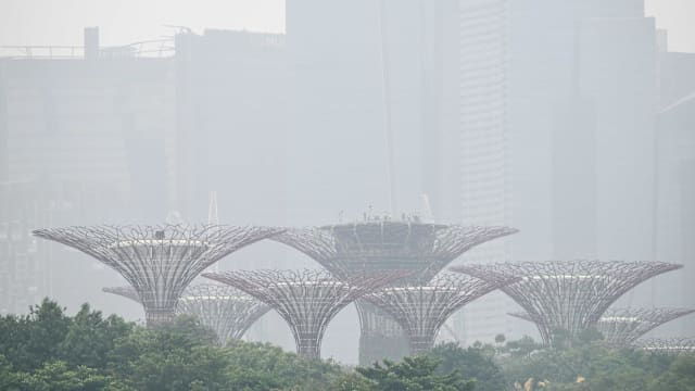 加里曼丹干燥天气料持续 烟霾未来几天或飘向我国