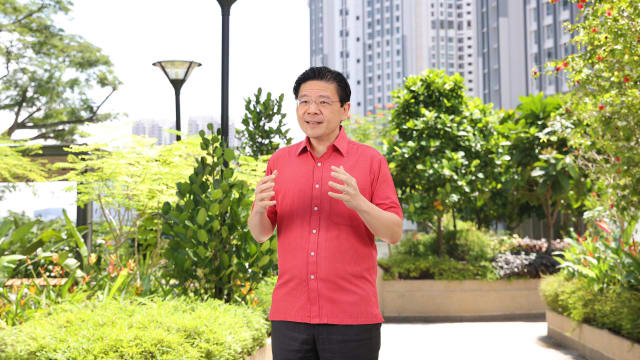 副总理黄循财宣读华语国庆献词