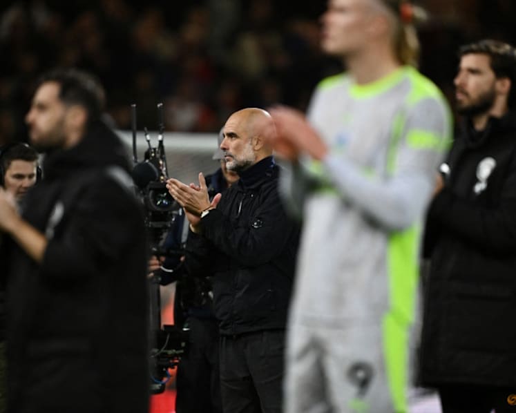 Guardiola deflects future talk saying no decision has been made after title dreams dashed