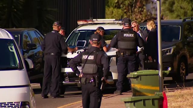 澳洲住宅枪击案 两人重伤男子腹部中弹