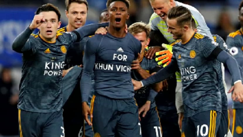 Leicester City tewaskan Cardiff City 1-0