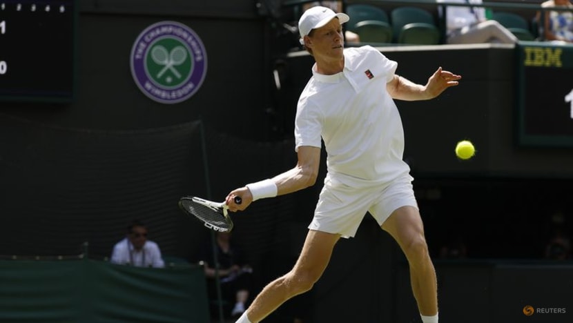 Sinner cruises as Wimbledon seeds fall, Krejcikova survives