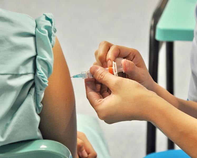 2,700 students vaccinated against cervical cancer so far, more than 9 in 10 eligible opt in