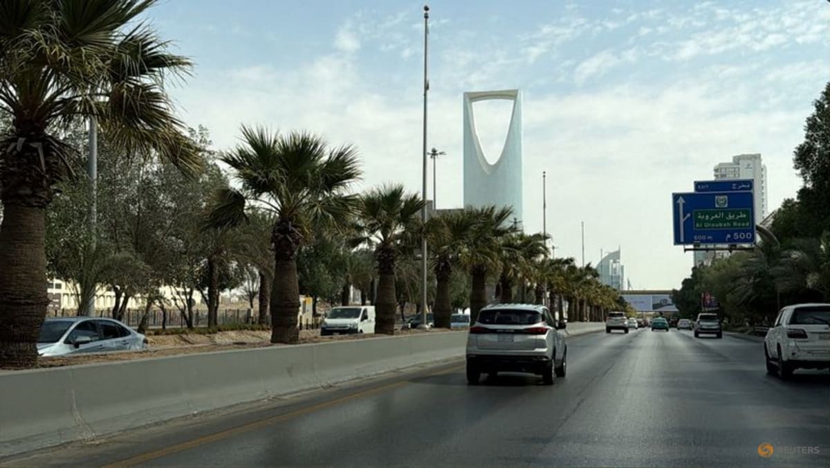 Saudi says intercepted Houthi missile, blasts heard in capital