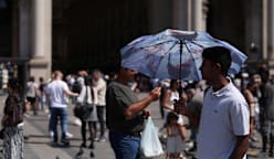 More climate records under threat as spring heatwave bakes western Europe