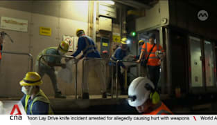 SMRT Trains starts ballast renewal works on tracks 