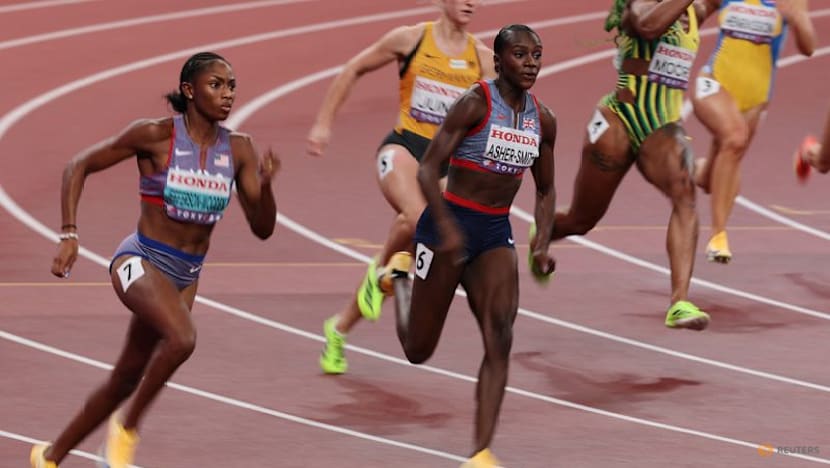 Jefferson-Wooden, Jackson on song in women's 200 semis