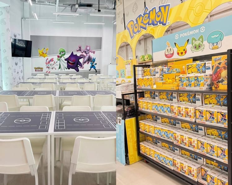 Pokemon TCG Gym Deluxe launches at *SCAPE for collectors and players