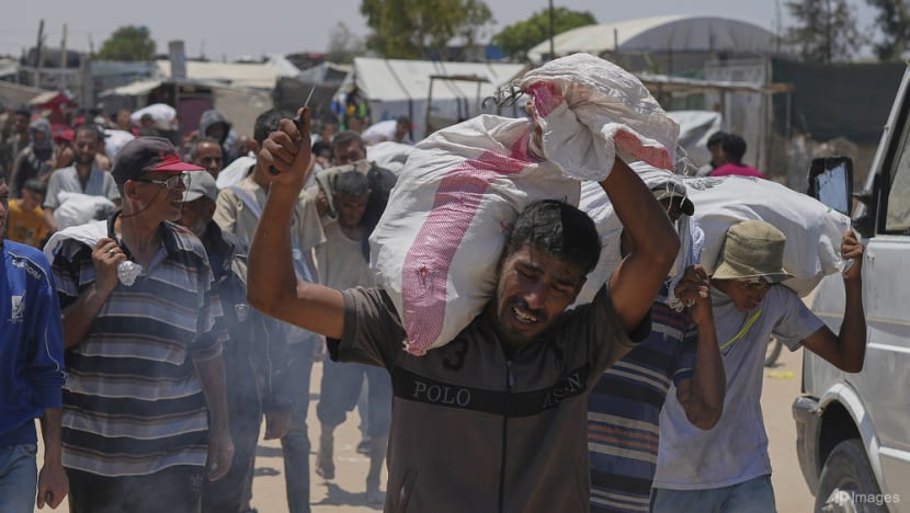 US-backed Gaza Humanitarian Foundation says 5 members killed in Hamas attack