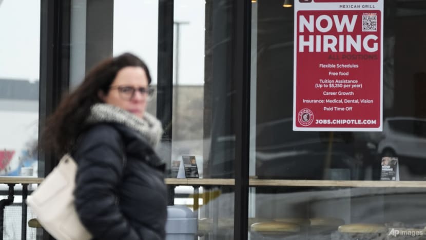 US job growth beats expectations but consumer confidence at all-time low
