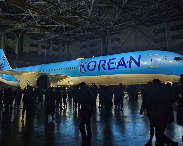 Korean Air announces 103 Boeing jet order amid Trump-Lee summit