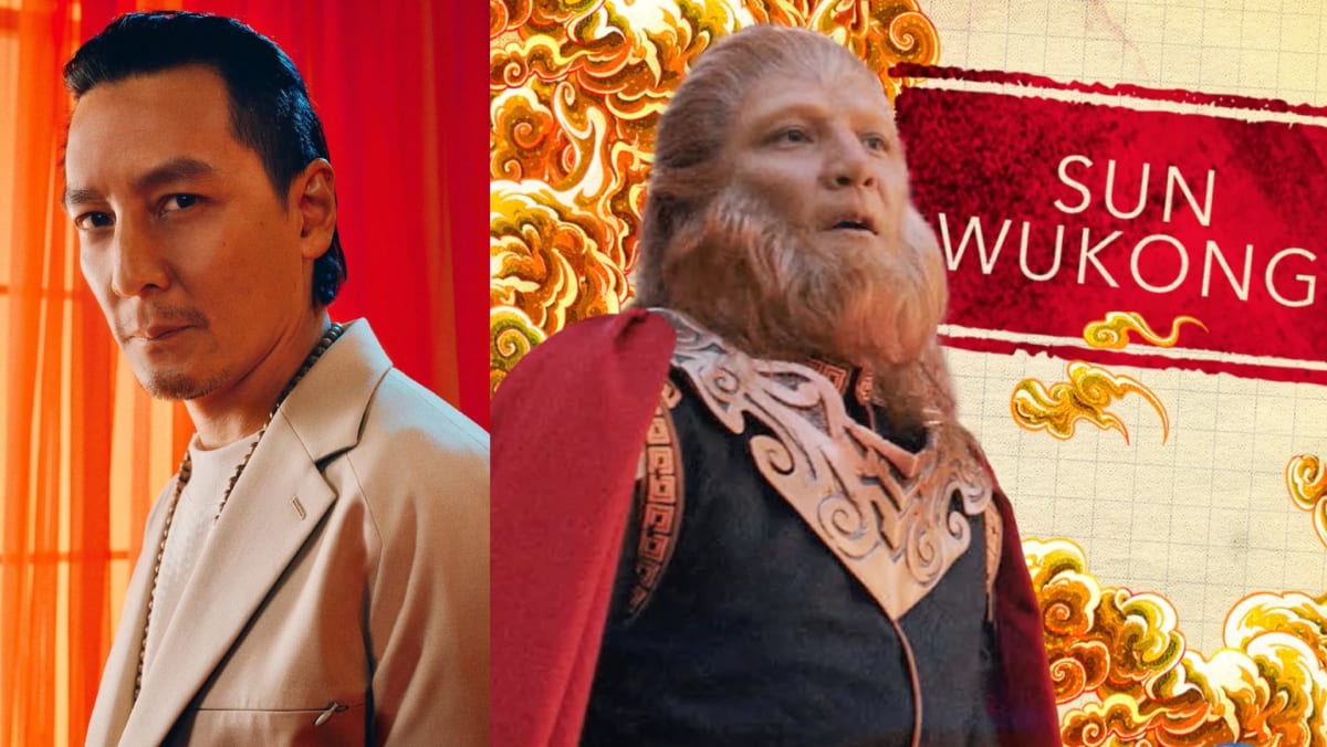 Netizens think Daniel Wu, 48, is too handsome for his Monkey King role in  the new Disney+ series American Born Chinese - TODAY, image size:1200x676