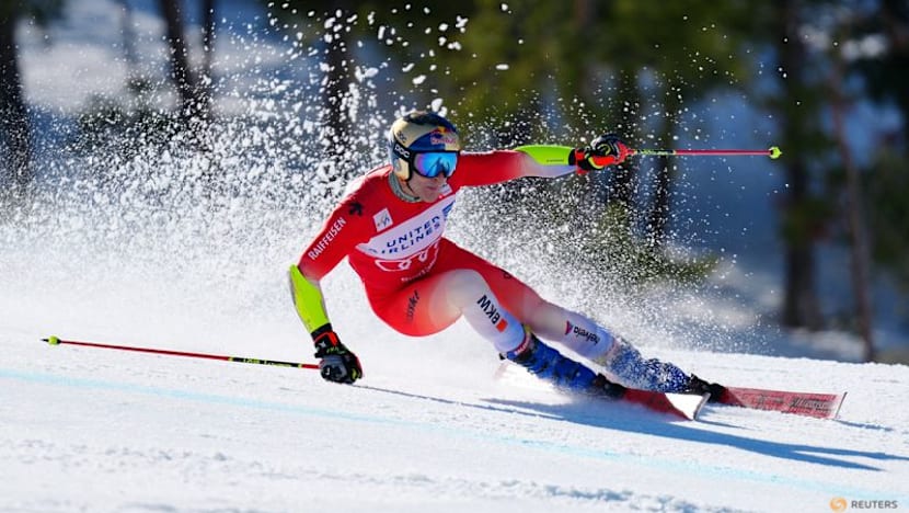 Alpine skiing-Odermatt says still room for improvement in speed events