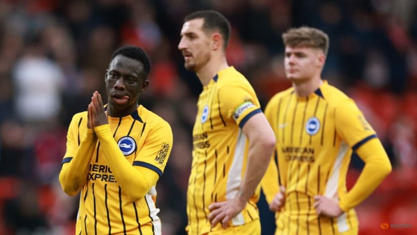 Fantastic Forest thrash Brighton 7-0 helped by Wood hat-trick Fantastic Forest thrash Brighton 7-0 helped by Wood hat-trick