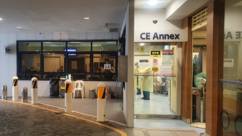 Emergency doctors rethink processes as KKH manages fearful parents, crying children during Covid-19 pandemic