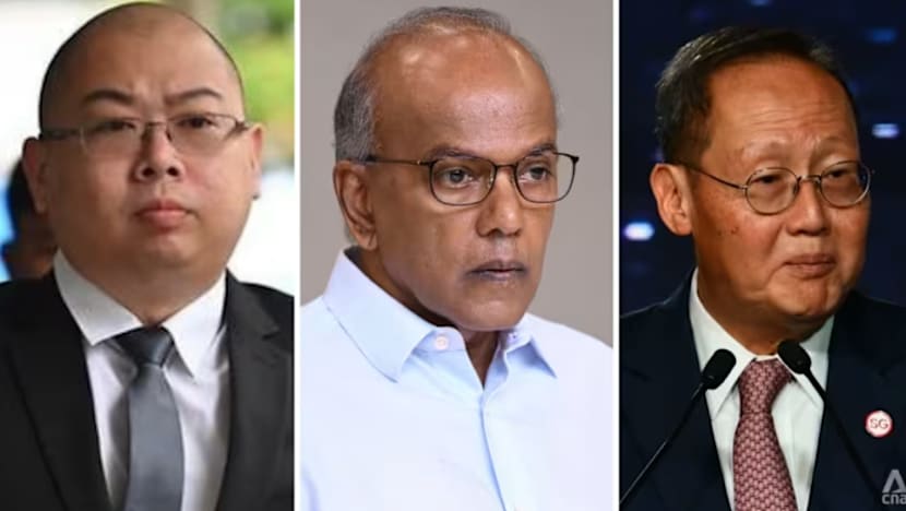 Ketua editor TOC Terry Xu diarah bayar S$420,000 kerana fitnah K Shanmugam, Tan See Leng