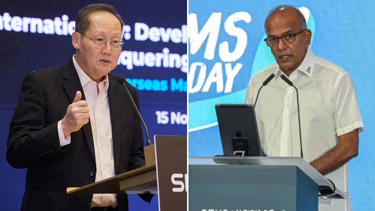 Crisp Toc's Terry Xu To Pay S$420,000 For Defaming Ministers K Shanmugam And Tan See Leng In Good Class Bungalow Article Background Art