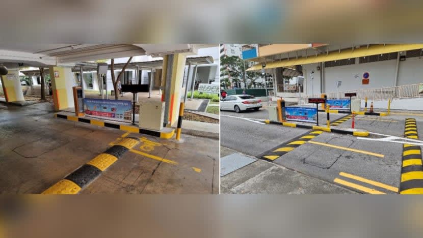 Sistem tempat letak kereta bebas hadangan diperluas ke Old Airport Road