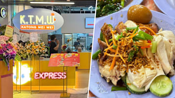 Popular Chicken Rice Stall Katong Mei Wei Opens New Outlet In The CBD