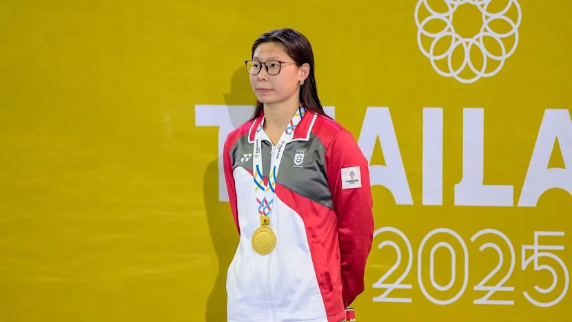 SUKAN SEA 2025: Perenang SG raih 4 pingat emas, 2 perak, 1 gangsa