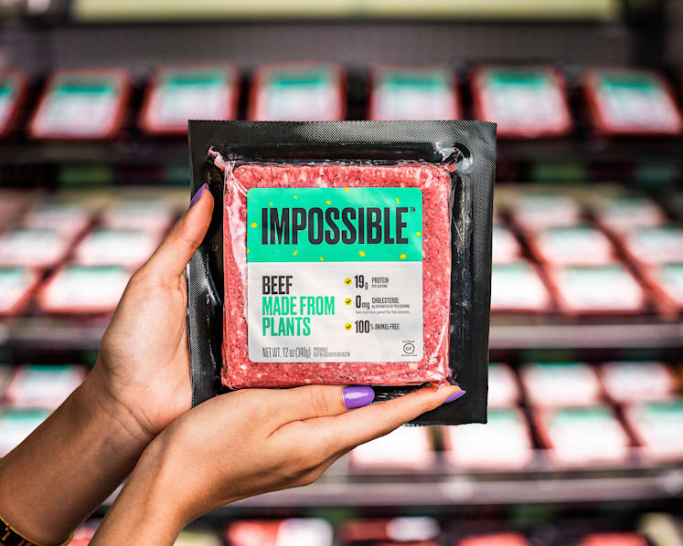 FairPrice, Redmart to start selling Impossible plant-based meat