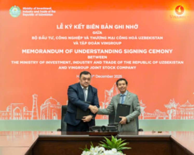Vingroup Signs Strategic Cooperation with The Government of Uzbekistan, Opening Large-Scale Investment Opportunities in Central Asia