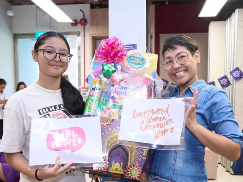 This ex-offender rebuilt her life and reunited with her daughters with help from a halfway house This ex-offender rebuilt her life and reunited with her daughters with help from a halfway house