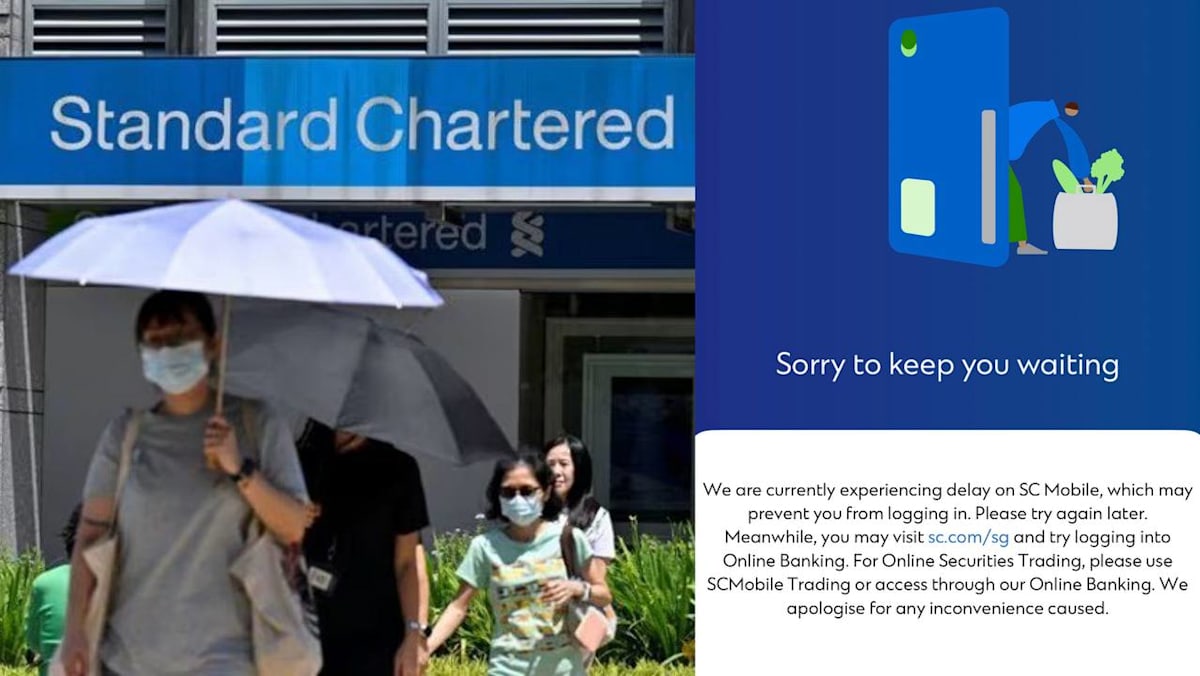 部分本地渣打银行用户申诉无法登录手机应用程序- 8world